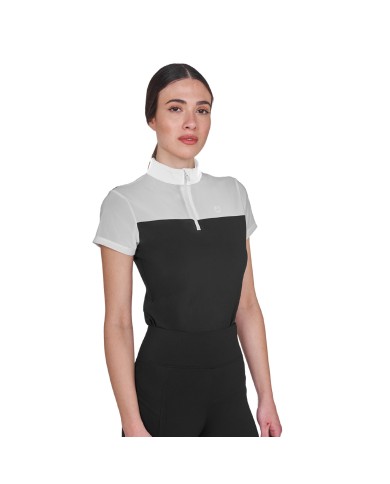 WOMEN S MICRO MESH TRAINING POLO SHIRT