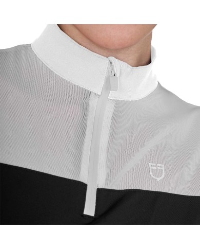 WOMEN S MICRO MESH TRAINING POLO SHIRT