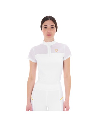 WOMEN S MICRO MESH TRAINING POLO SHIRT