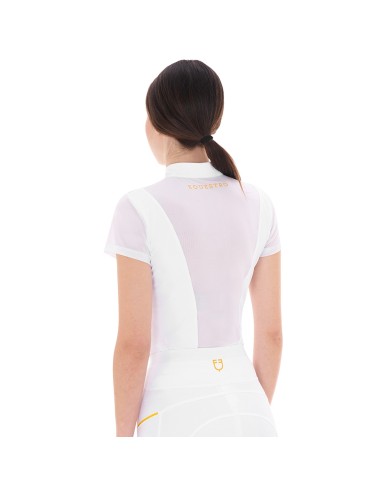 WOMEN S MICRO MESH TRAINING POLO SHIRT