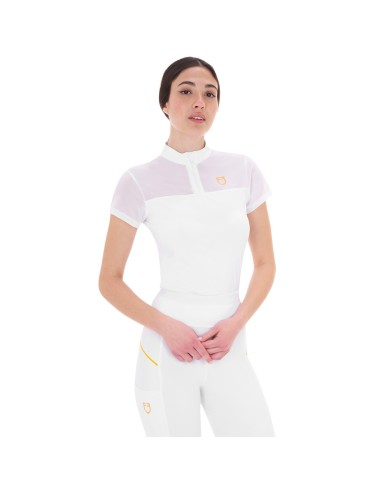 WOMEN S MICRO MESH TRAINING POLO SHIRT