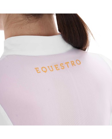 WOMEN S MICRO MESH TRAINING POLO SHIRT