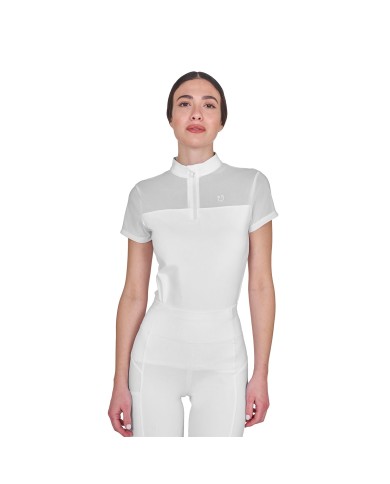 WOMEN S MICRO MESH TRAINING POLO SHIRT