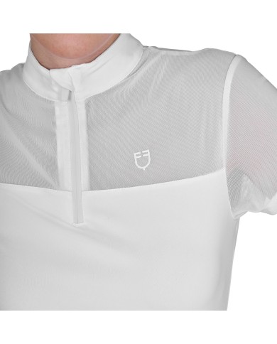 WOMEN S MICRO MESH TRAINING POLO SHIRT