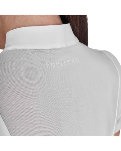 WOMEN S MICRO MESH TRAINING POLO SHIRT