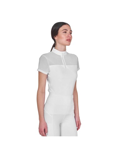 WOMEN S MICRO MESH TRAINING POLO SHIRT