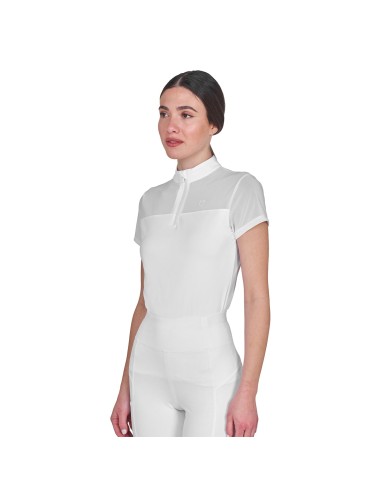 WOMEN S MICRO MESH TRAINING POLO SHIRT