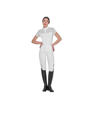 WOMEN S MICRO MESH TRAINING POLO SHIRT