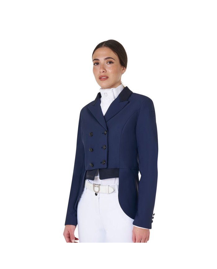 WOMEN S COMPETITION DRESSAGE HALF TAILCOAT