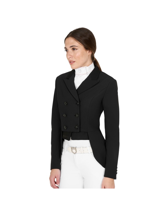 WOMEN S COMPETITION DRESSAGE HALF TAILCOAT