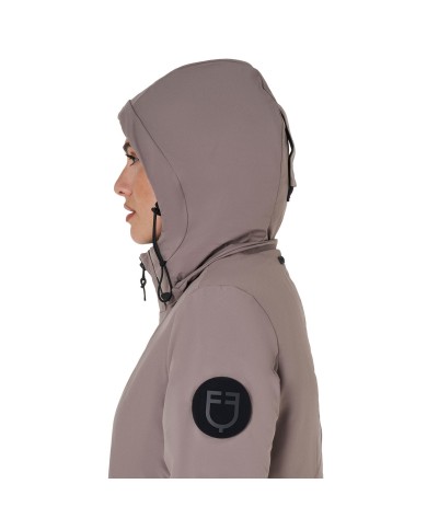 WOMEN S BASIC LONG PUFFER JACKET