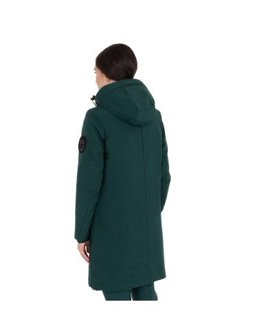 WOMEN S BASIC LONG PUFFER JACKET