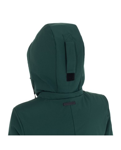 WOMEN S BASIC LONG PUFFER JACKET