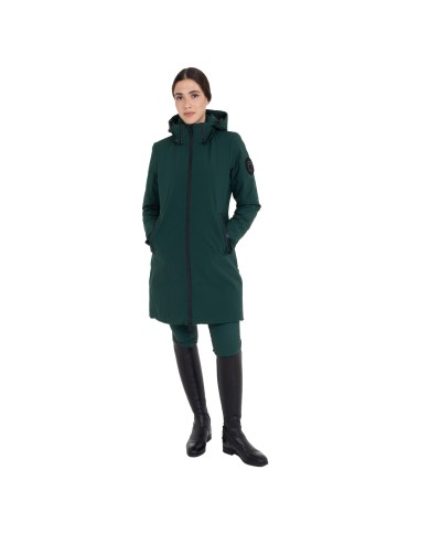 WOMEN S BASIC LONG PUFFER JACKET