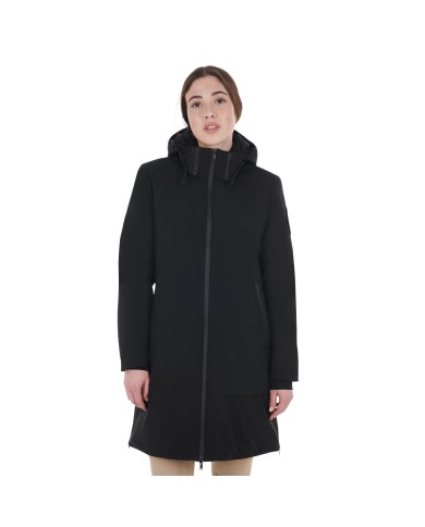 WOMEN S BASIC LONG PUFFER JACKET
