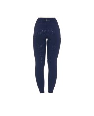 WOMEN S PERFORATED HYBRID TRAINING LEGGINGS