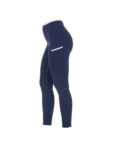 WOMEN S PERFORATED HYBRID TRAINING LEGGINGS