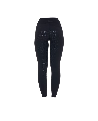 WOMEN S PERFORATED HYBRID TRAINING LEGGINGS