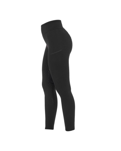 WOMEN S PERFORATED HYBRID TRAINING LEGGINGS