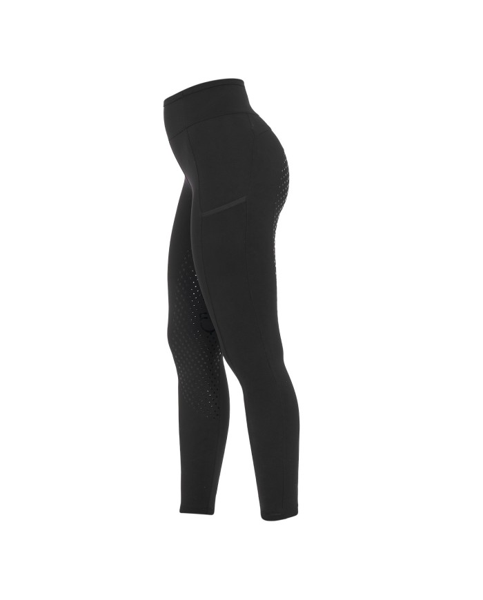 WOMEN S PERFORATED HYBRID TRAINING LEGGINGS