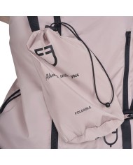 WOMEN S FOLDABLE LIGHT WARMER NYLON VEST