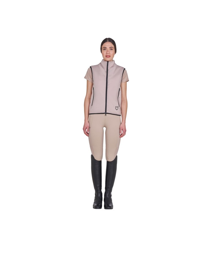 WOMEN S FOLDABLE LIGHT WARMER NYLON VEST