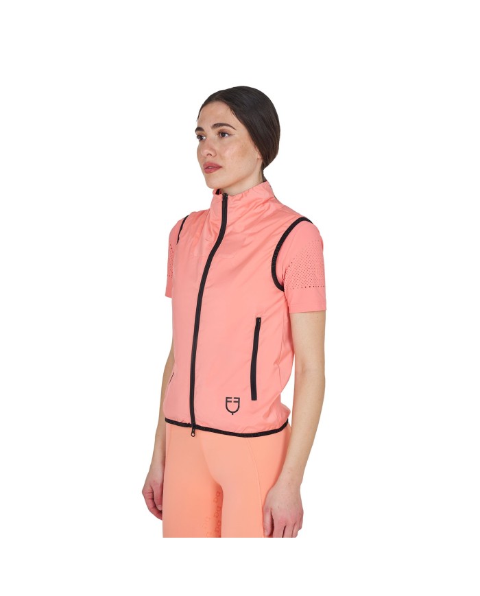 WOMEN S FOLDABLE LIGHT WARMER NYLON VEST