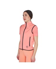 WOMEN S FOLDABLE LIGHT WARMER NYLON VEST