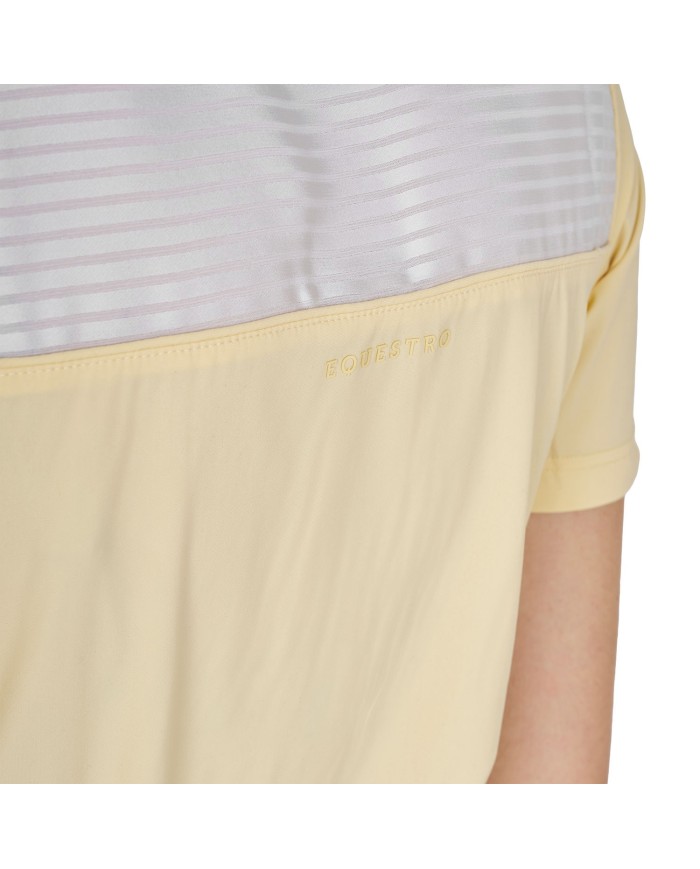 WOMEN S ELEGANT RHINESTONE COMPETITION POLO SHIRT SS