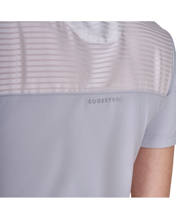 WOMEN S ELEGANT RHINESTONE COMPETITION POLO SHIRT SS