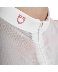 WOMEN S ELEGANT JACQUARD COMPETITION POLO SHIRT SS