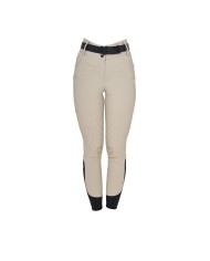WOMEN S HIGH WAIST MONOGRAM KNEE GRIP BREECHES