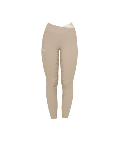 WOMEN S CROSS KNEE GRIP TRAINING LEGGINGS