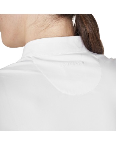 WOMEN S STONES COMPETITION POLO SHIRT LS BUTTONS