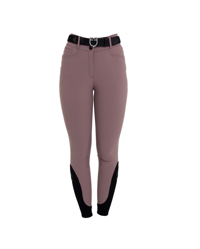 WOMEN S HUNTER HIGH WAIST KNEE GRIP BREECHES