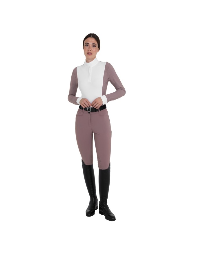 WOMEN S HUNTER HIGH WAIST KNEE GRIP BREECHES