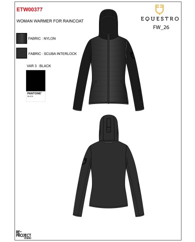 WOMEN S WARMER FOR RAINCOAT
