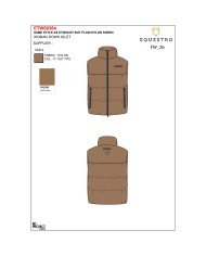 WOMEN S QUILTED DOWN VEST