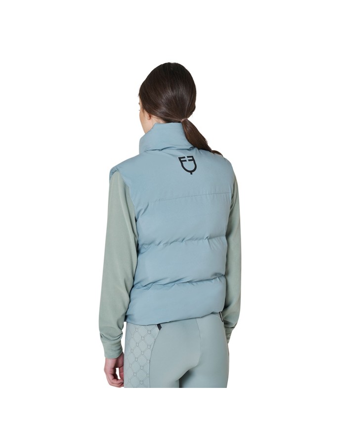 WOMEN S QUILTED DOWN VEST
