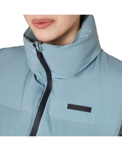 WOMEN S QUILTED DOWN VEST