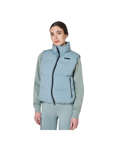 WOMEN S QUILTED DOWN VEST