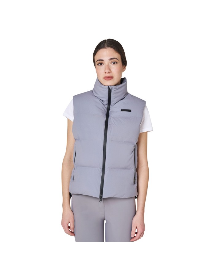 WOMEN S QUILTED DOWN VEST