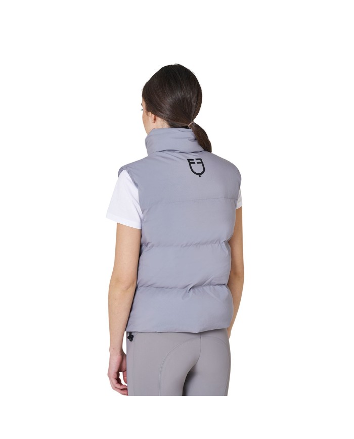 WOMEN S QUILTED DOWN VEST