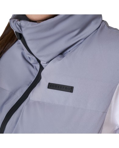 WOMEN S QUILTED DOWN VEST