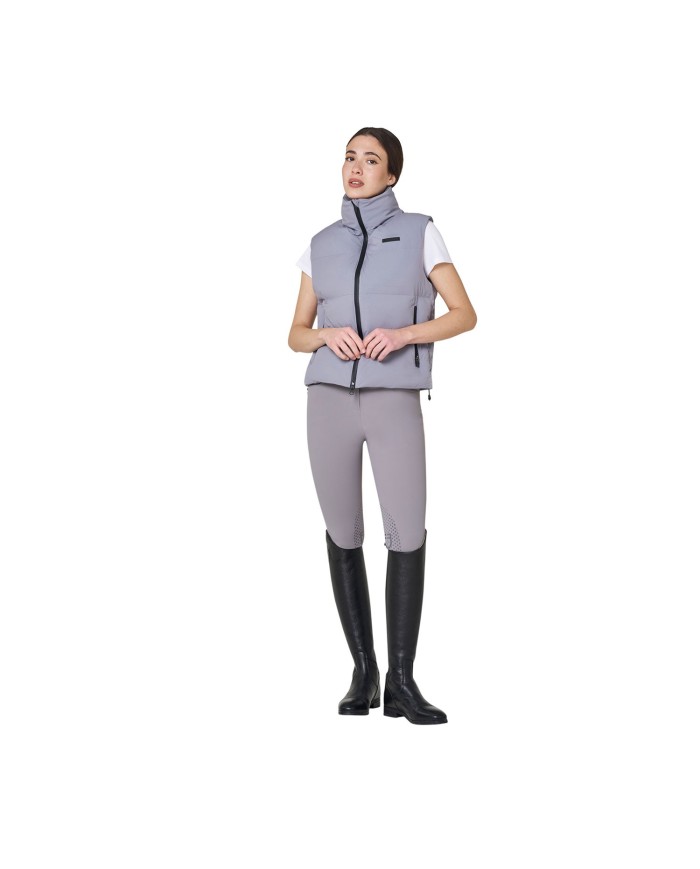 WOMEN S QUILTED DOWN VEST