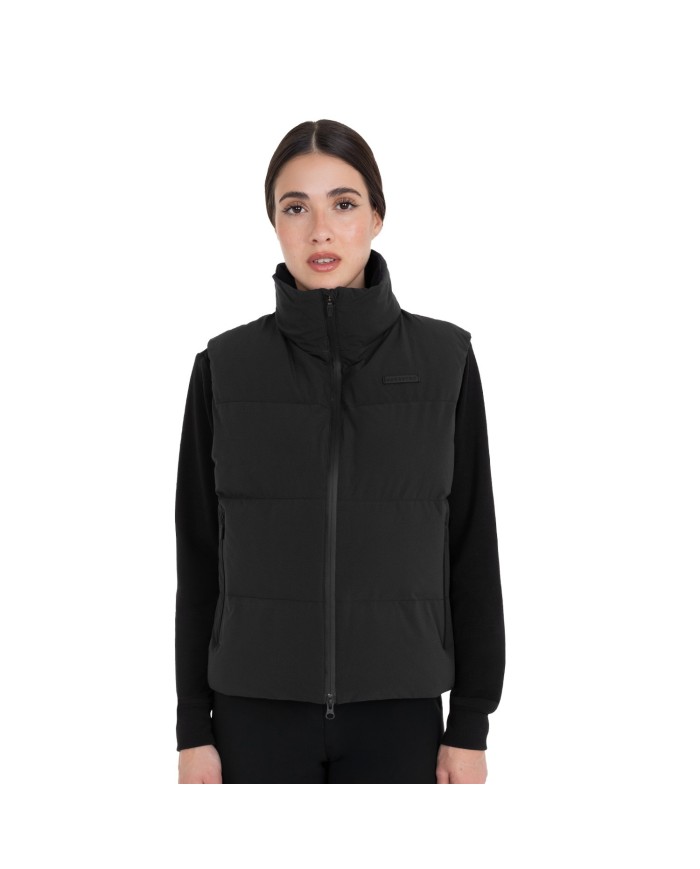 WOMEN S QUILTED DOWN VEST