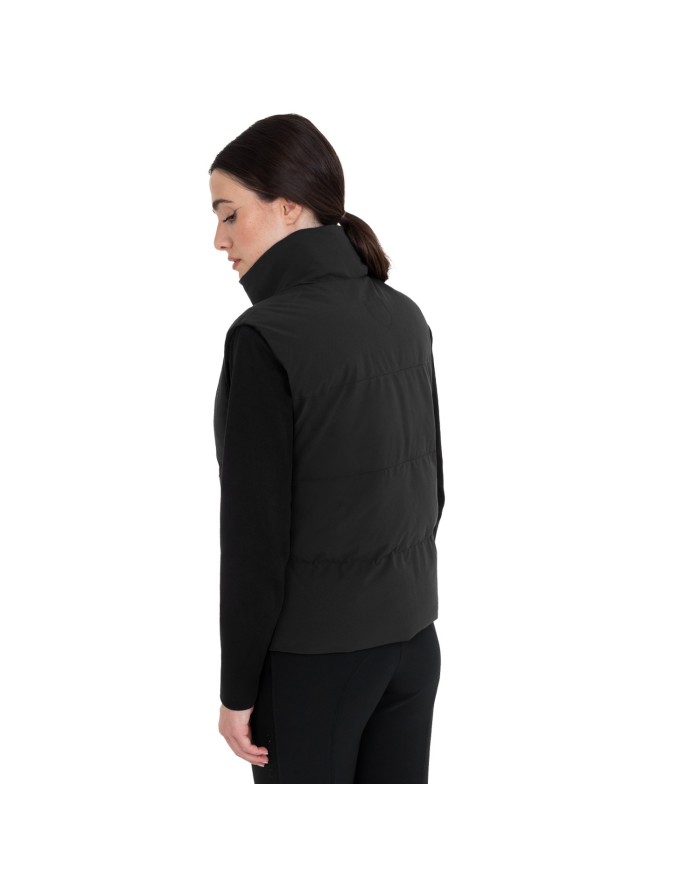 WOMEN S QUILTED DOWN VEST