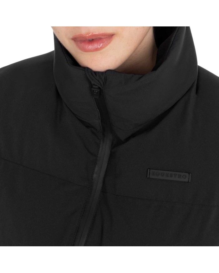 WOMEN S QUILTED DOWN VEST