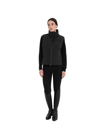 WOMEN S QUILTED DOWN VEST