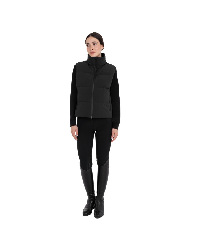 WOMEN S QUILTED DOWN VEST